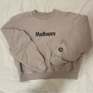 Madhappy Taupe Crewneck Sweater